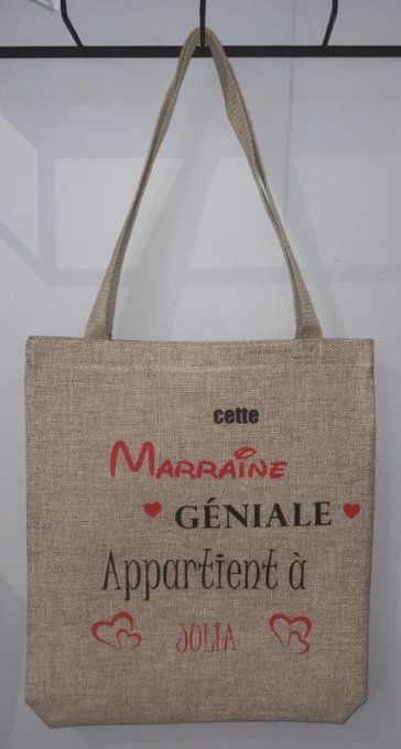 Sac en toile de jute