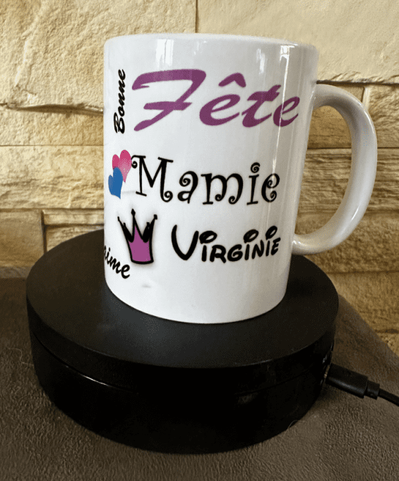 Mug fête des mamies