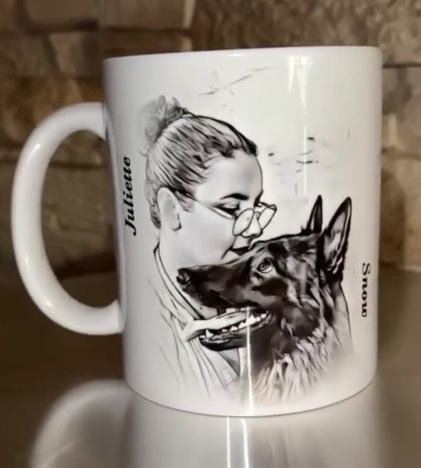 Mug Maman/Papa Chien