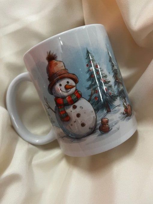 Mug de Noël